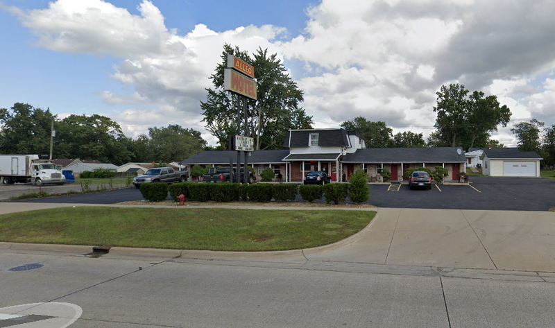 Alleo Motel - 2023 Street View (newer photo)